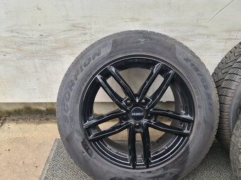 ZIMNA SADA 5X112 R17 DEZENT + PNEU 215/65 R17 - 12