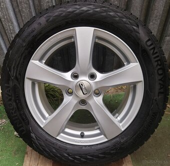 Zimná sada CMS - 5x112 r16 + Uniroyal 205/60 r16 96H - 12