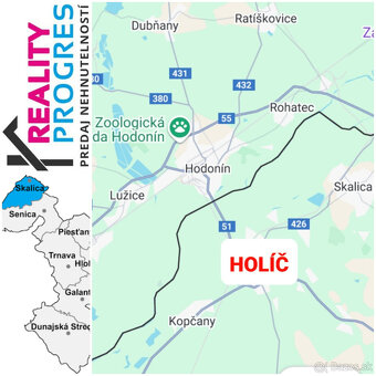2 IZBOVÝ TEHLOVÝ BYT s BALKÓNOM 58 m2 HOLÍČ- SKALICA - 12