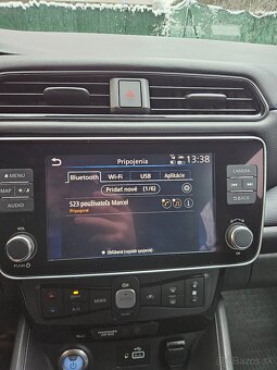 Nissan Leaf Acenta 40kwh, tepelné čerpadlo - 12