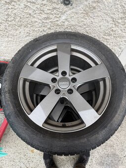 Alu disky - Dezent r17 - 12