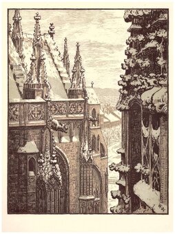 Karel Vik, drevoryty 5 - 12