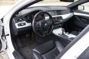 BMW Rad 5 535i A/T, 225kW (2010) - 12