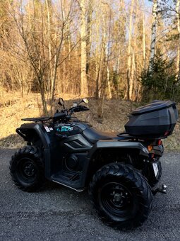 2020 CFMOTO cforce 450s - 12