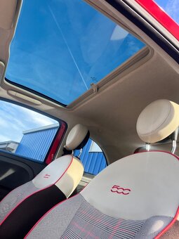 Fiat 500 1,2 BENZÍN 2015 - 12
