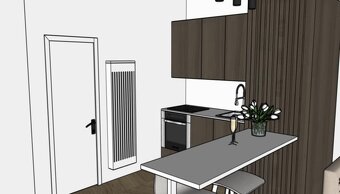 PNORF – novostavba investičného apartmánu, Koperníkova ul. - 12