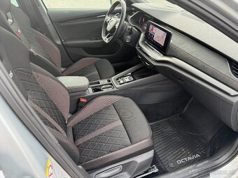 Škoda Octavia 4 RS Combi iV 180kW | 2022 | 76tisKm - 12