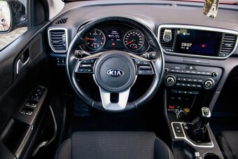 Sportage 1.6 CRDi 136k Gold Black Edition, 100kW, M6, 5d. - 12