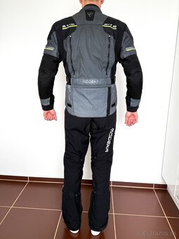 Modeka Taran Flash komplet motobunda+nohavice - 12