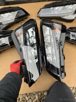 svetlo skoda superb iii 3 lift led prave leve - 12