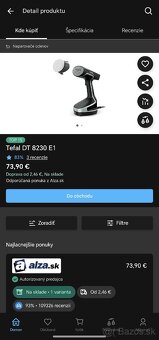Naparovač Tefal DT8230E1 Access Steam Force - 12