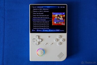 Konzola Anbernic RG 40XXV nová - SONY PSP a PSX + hry - 12