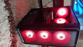 Predam herny PC/RYZEN-7/RTX 3060 Ti /32GB DDR4/NVMe-500GB - 12