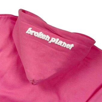 Sveter Broken Planet/ Zip Hoodie Broken Planet - 12