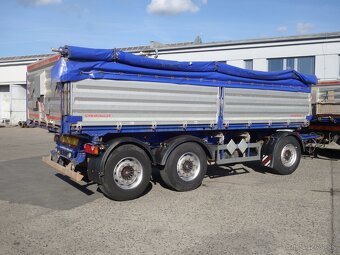 Volvo FM 500 6x4, 3strannásklápěčka + vlek Schwarzmüller - 12