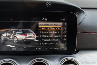 Mercedes-Benz E53 Kombi AMG Multibeam Burmester Masaž - 12