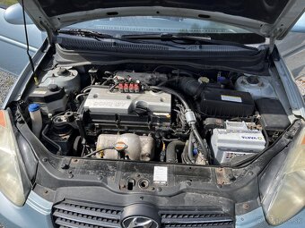 Predám HYUNDAI ACCENT SEDAN 71,3KW Manuál - 12