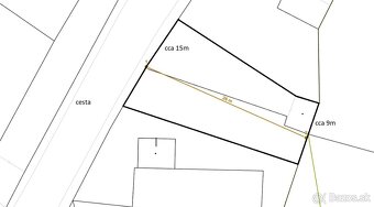 EXKLUZÍVNE na predaj stavebný pozemok, 303m2, Zlatá Idka - 12