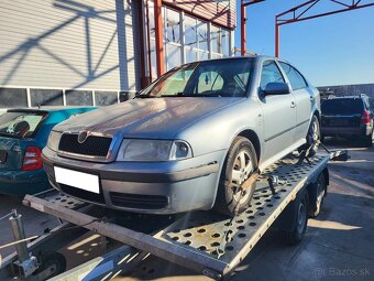 Škoda Octavia 1,9TDI 81kw kód: ASV - 12