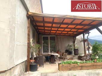 Rodinný dom Vrútky - drevodom - 12