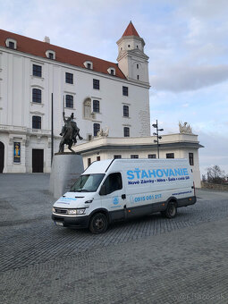 Sťahovanie Komárno, vypratávanie, preprava tovaru - 12