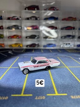 Hot Wheels Premium Vybalené 100% stav, nehrané - 12
