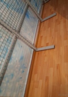 Regál kovový variabilný - 12
