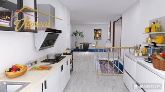 Na predaj exkluzívny 3 izbový podkrovný byt v Trebišove - 12
