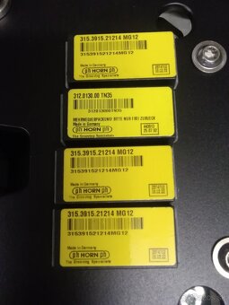 TK frézyTK vrtáky, Vbd plátky , Nástrčná hlava - 12