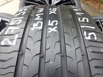 5x112 R22 BMW X6 G06 / G05 orig.letna sada kolies s TPMS - 12