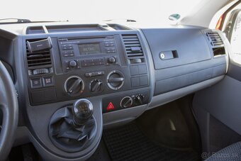 Volkswagen Caravelle T5 / AJ NA SPLÁTKY / PROTIÚČET - 12