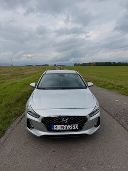 Hyundai i30 1.6 CRDi 100 kW, Automat, 2017 - 12