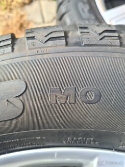 Original Mercedes W166 5×112/R19/ zimné 265/55 R19 - 12