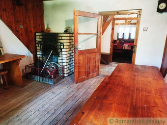 Chata na celoročné využitie v Štiavnických vrchoch, pri ob - 12