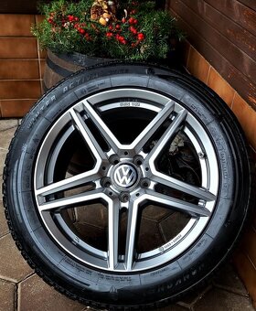 Alu R18 5x112 Mercedes GLA, GLB, GLK + zimné 235/55R18 - 12
