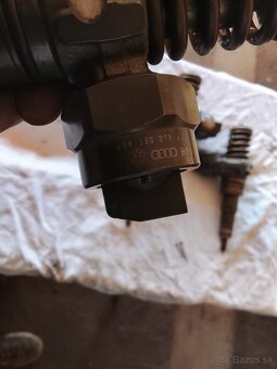 Predám strekovače Bosch 4ks PD 1.9tdi 74kw - 12