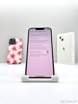iPhone 13 128GB WHITE ORIGINÁL STAV+PRÍSLUŠENSTVO - 12