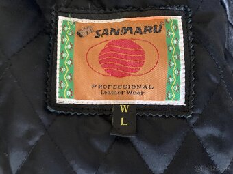Dámska kožená bunda L/XL - 12