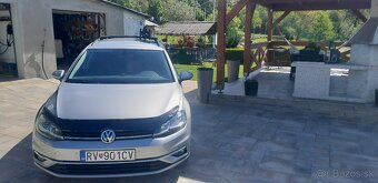 Predám VW GOLF VARIANT 1.6TDi 85kW Comfortline - 12
