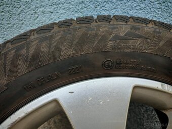 org. Škoda disky 5x112 R16 s pneu 205/55 R16 - 12