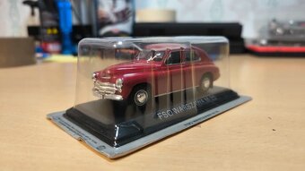 Kultovní auta ČSSR + Legendární automobily minulé éry v 1:43 - 12