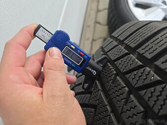 Zima Audi Q7+ Continental 255/50 R20 - 12
