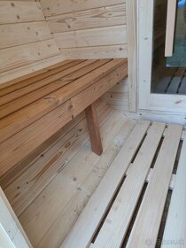 Sudová sauna 2,5 metru s terasou - 12
