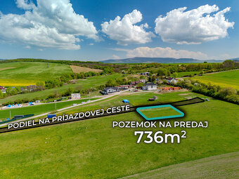 REZERVOVANÉ IBA U NÁS Pozemok pre RD v obci Chrastné - 12