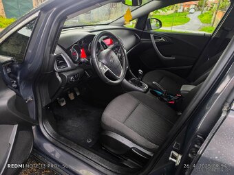 Opel Astra Sedan 1,4 benzin - 12