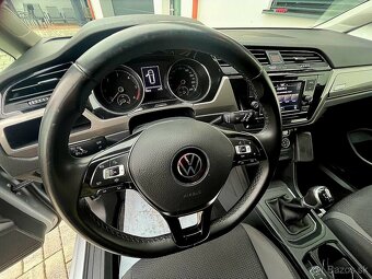 VW TOURAN 2.0TDI - PREDAJ AJ NA SPLÁTKY - 12