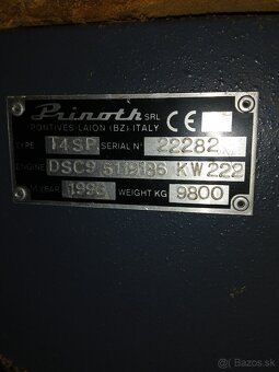 Ratrak Prinoth T4S - 12