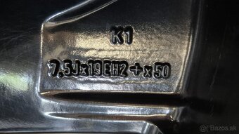Hliníkové Disky 5x108 R19 ET50 Volvo Cross Country - 12