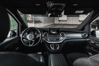 Mercedes V-class 250d Automat 7 miestny 140kw na prenájom - 12