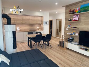 Na predaj apartmán s krytým garážovým státím v apartmánovom  - 12